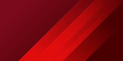 Modern black red abstract wave curved background for presentation design