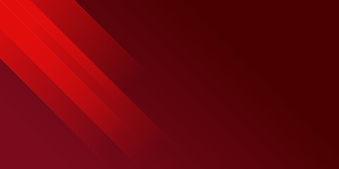 Obraz premium Red and white shiny hi-tech motion background