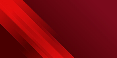 Obraz premium Abstract red background. Vector Illustration