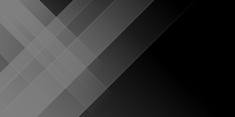 Black lighting background with diagonal stripes. Vector abstract background