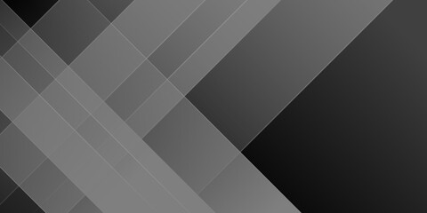 Obraz premium Black lighting background with diagonal stripes. Vector abstract background