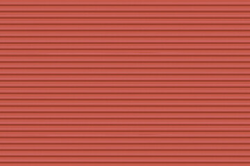 ribbed wooden background brown red terracotta horizontal stripes parallel geometric pattern
