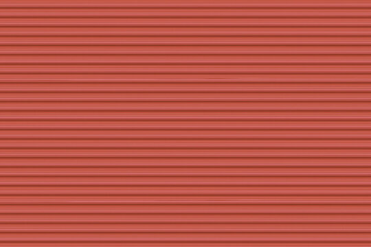 ribbed wooden background brown red terracotta horizontal stripes parallel geometric pattern