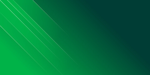 Fototapeta premium Abstract green nature gradient color oblique lines stripes background and dots texture halftone style. Geometric minimal pattern modern sleek texture.