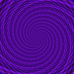 Abstract background illusion hypnotic illustration, optical decoration.