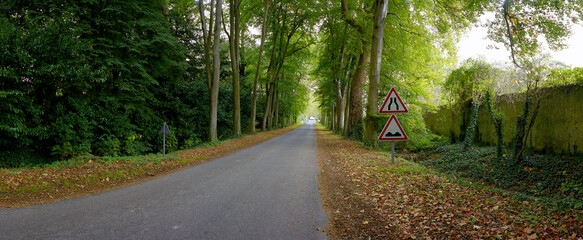 Country Road, Normandy