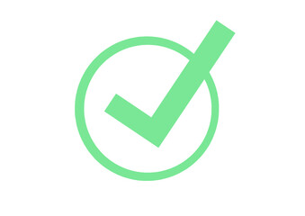 check mark icon