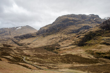 Scottish Mountains