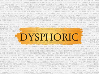 dysphoric