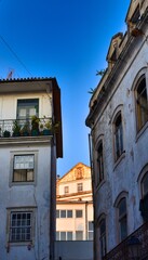 Fototapeta premium old town in coimbra