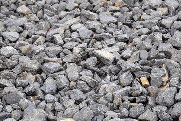 stones on ground background