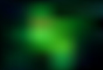 Dark Green vector abstract bright template.
