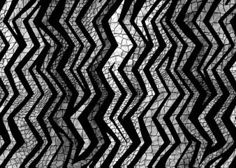 abstract ethnic geometric pattern design	