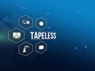 tapeless