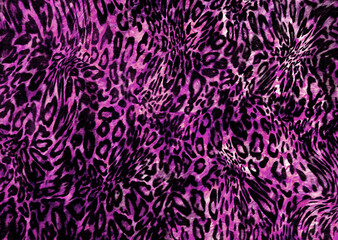 leopard skin pattern