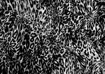 leopard skin pattern