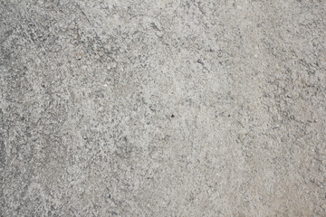 gray Sandy soil texture. Cement floor.