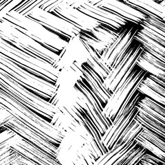 White and black vector. Grunge background. Abstract brush pattern.