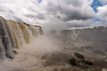 Iguazu Falls, Foz do Iguaçu, PR, Brazil