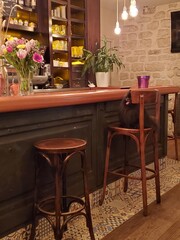 table and chairs