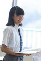 中学生の授業風景