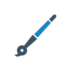 Art brush icon