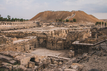 Old City Bet shean - Israel