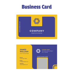 Modern Business Card Template