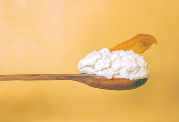 Delicious Dessert, Cream Cheese with Tucuman fruit