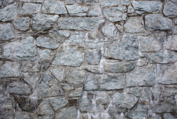 stone wall texture fieldstone gray rock pattern 