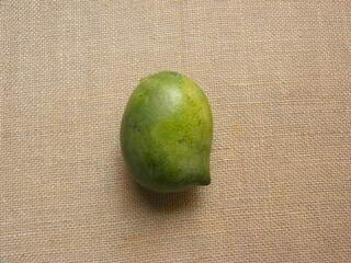 Green color whole ripe Kalaphad mango