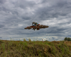 bike in the sky