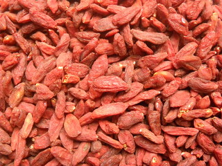 Red color raw whole dried Goji berry