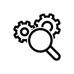 Search engine optimization icon
