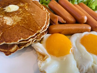 Full American Breakfast,