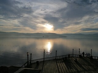 Obraz premium Lake Turgoyak