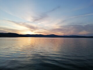 Fototapeta premium Lake Turgoyak