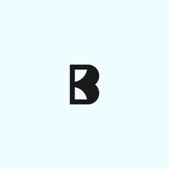 Obraz premium KB Logo vector silhouette icon