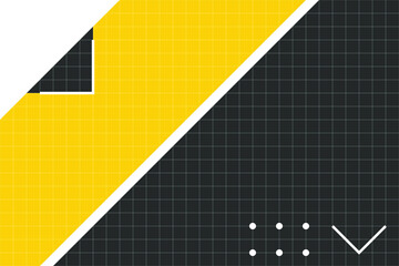 Color geometric design, vector background.