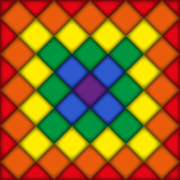 Panel Arco Iris