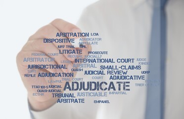 adjudicate