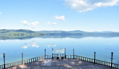 Obraz premium Lake Turgoyak