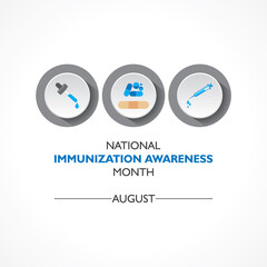 National Immunization Awareness Month observed in August