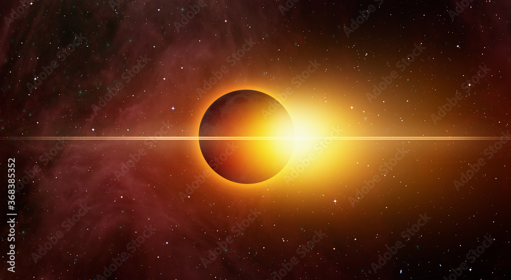 Poster Solar Eclipse 