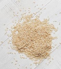 Sesame seeds