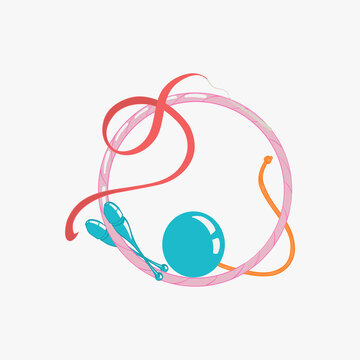 rhythmic gymnastics logo