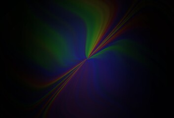 Dark Gray vector abstract bright texture. Colorful abstract illustration with gradient. Elegant background for a brand book.