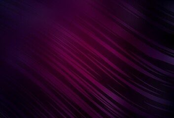 Dark Pink vector abstract blurred background.