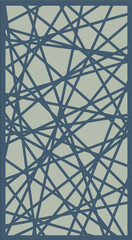 ABSTRACT GEOMETRIC PATTERN VECTOR ARTISTIC WALLPAPER BACKGROUND DESIGN LEAVES NATURE FLORAL LINES CURVES