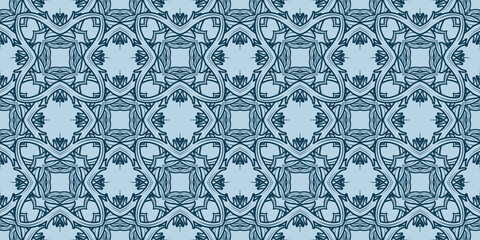 Vintage Luxurious Seamless Pattern